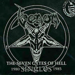 Venom - Las Siete Puertas del Infierno - Sencillos 1980-1985 (CD)