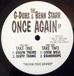 G-Dubs & Benn Starr : Once Again EP (12", EP, Promo)