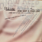 Portrait : How Deep Is Your Love (CD, Single, Promo)