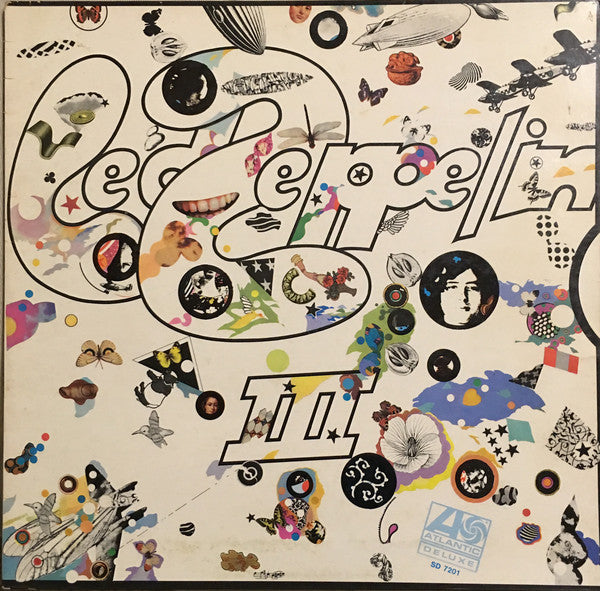 Led Zeppelin : Led Zeppelin III (LP, Album, Gat)