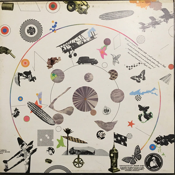 Led Zeppelin : Led Zeppelin III (LP, Album, Gat)