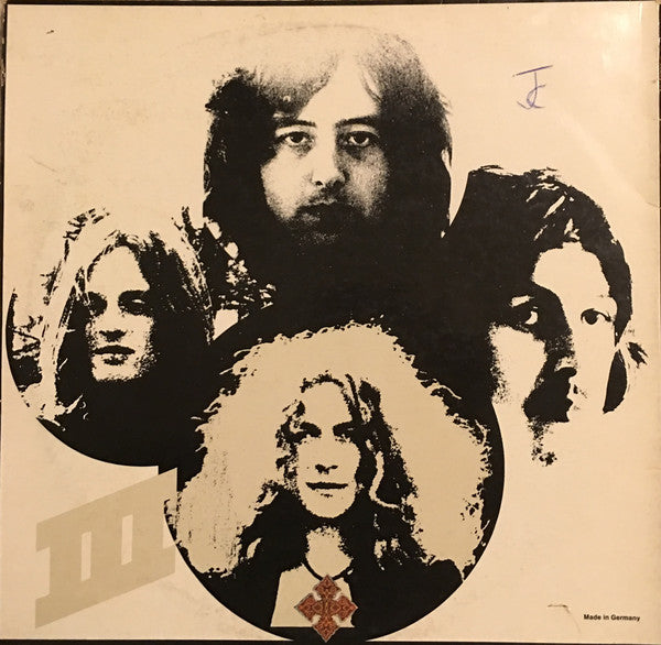 Led Zeppelin : Led Zeppelin III (LP, Album, Gat)
