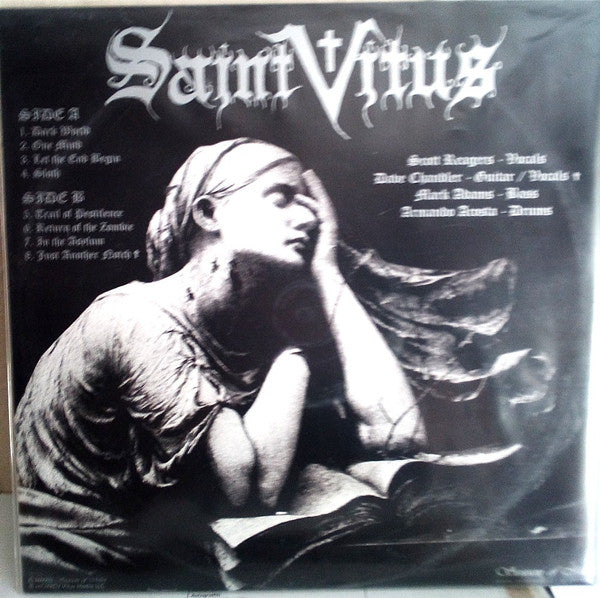 Saint Vitus : Die Healing (LP, Album, Ltd, RE, Gre)