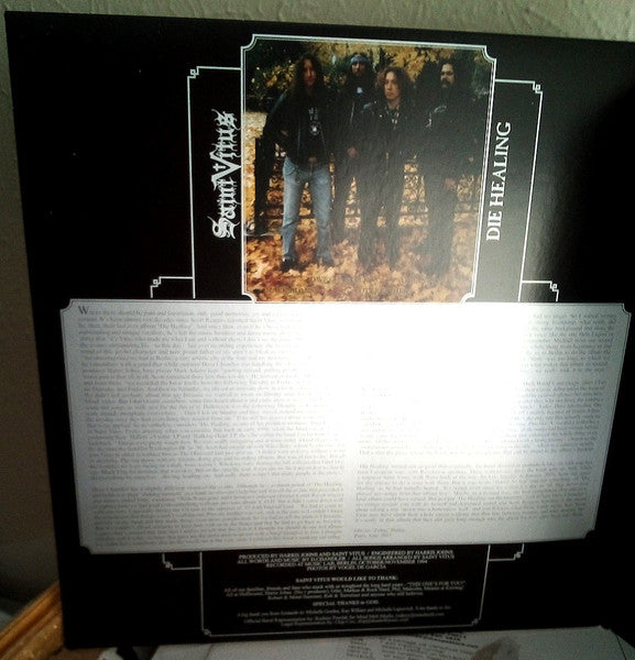Saint Vitus : Die Healing (LP, Album, Ltd, RE, Gre)