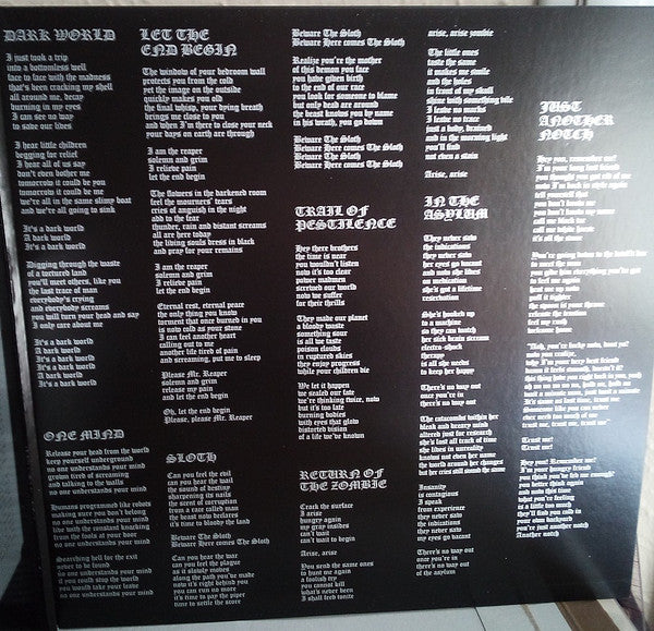 Saint Vitus : Die Healing (LP, Album, Ltd, RE, Gre)