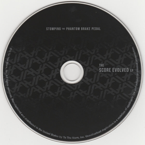Angels & Airwaves : Stomping The Phantom Brake Pedal (2xCD, EP)