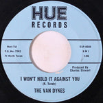 The Van Dykes : I Won't Hold It Against You / No Man Is An Island (7", Single)