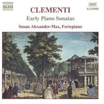 the album cover for Susan Alexander-Max - Early Piano Sonatas