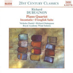 the album cover for Dubugnon / Royal Academy Wind Soloists - Piano Quartet