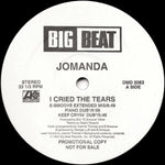 Jomanda : I Cried The Tears (12", Promo)