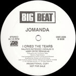 Jomanda : I Cried The Tears (12", Promo)