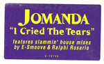 Jomanda : I Cried The Tears (12", Promo)