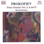 the album cover for Bernd Glemser - Piano Sonatas 3