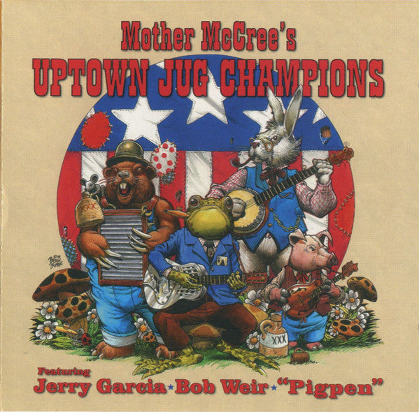Mother McCree's Uptown Jug Champions Featuring Jerry Garcia, Bob Weir, "Pigpen"* : Mother McCree's Uptown Jug Champions (CD, Album)