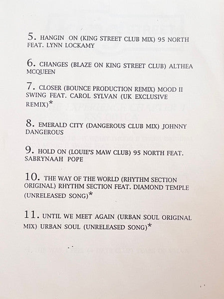 Various : The Experience Chapter 1 (2x12", Comp, W/Lbl)