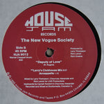 The New Vogue Society : The Deputy Of Love (12")