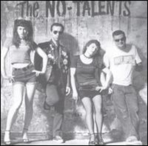 No Talents - No Talents (ltd Ed Colored Vinyl) (Vinyl)