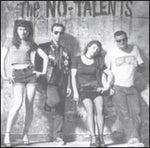 No Talents - No Talents (ltd Ed Colored Vinyl) (Vinyl)