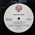 Christina Vierra : You Can Float In My Boat (12", Promo)