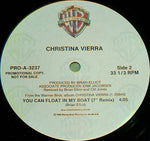Christina Vierra : You Can Float In My Boat (12", Promo)