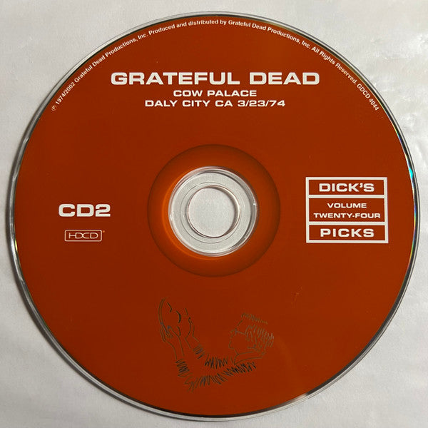 Grateful Dead* : Dick's Picks Volume Twenty-Four (Cow Palace Daly City, CA 3/23/74) (2xHDCD, Album)