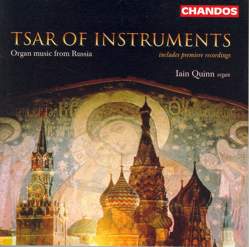the album cover for Iain Quinn - Tsar of Instruments