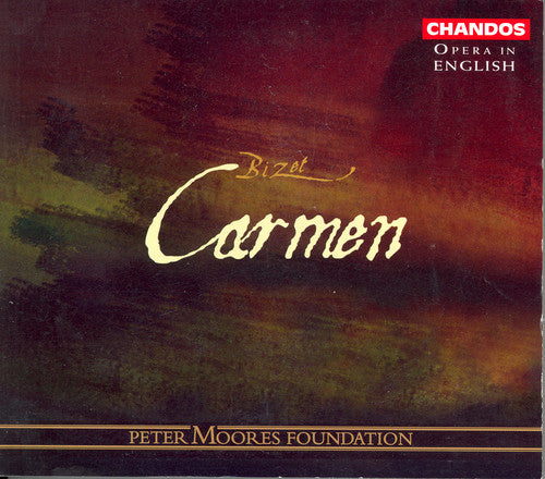 Patricia Bardon - Carmen (Sung in English) (CD)