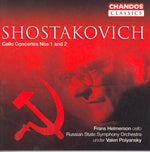 Frans Helmerson - Concierto para violonchelo 1 y 2 (CD)