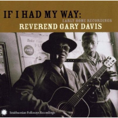 Rev. Gary Davis - If I Had My Way (CD)
