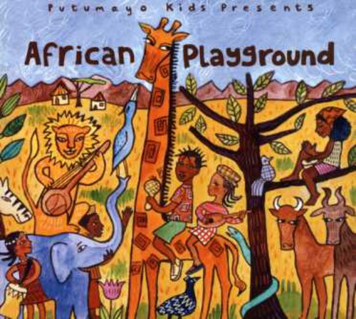 Putumayo Kids presenta - Zona de juegos africana (CD)