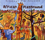 Putumayo Kids presenta - Zona de juegos africana (CD)