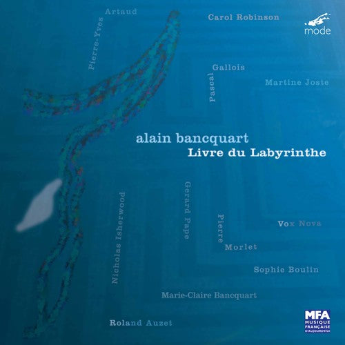 the album cover for A. Bancquart - Livre Du Labyrinthe