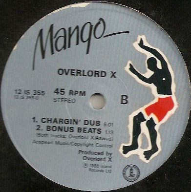 M.C. Smart : Chargin' Warrior (12")