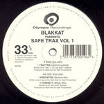 Blakkat : Safe Trax Vol 1 (12")
