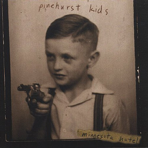 the album cover for Pinehurst Kids - Minnesota Hotel