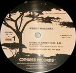 Wendy Waldman : Living In Hard Times (12", Promo)
