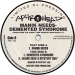 Aphrohead : Manik Needs & Demented Syndrome Remixes (12", Ltd, Promo)