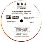 Various : Brown Sugar (Soundtrack Sampler) (12", Promo, Smplr, Gol)