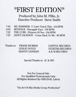 Various : Ultra Hot Razor Cuts First Edition (12", Promo)