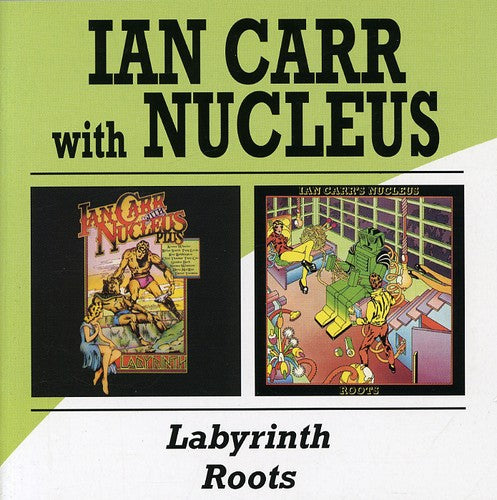 the album cover for Carr/Nucleus - Labyrinth/Roots [Import]