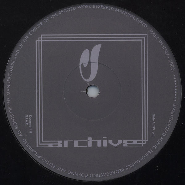 NuEra* : Broken Techno E.P. (12", EP)