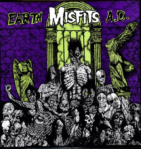 Misfits - Earth AD (Vinilo)