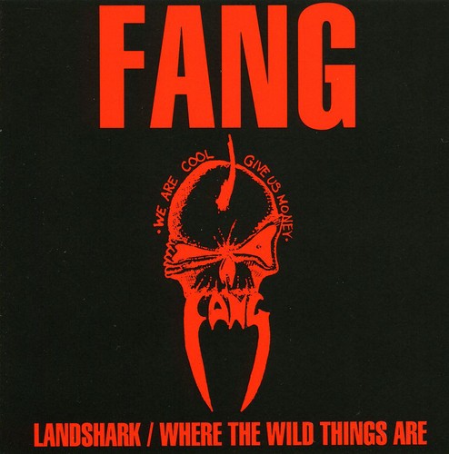 Fang - Landshark / Where the Wildthings Are (CD)