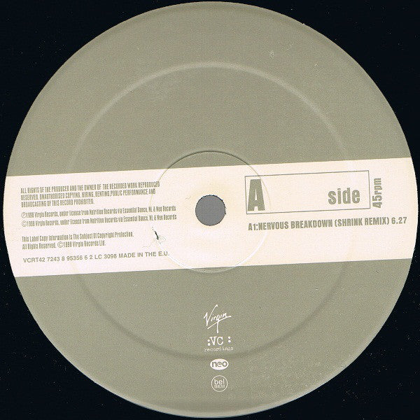 The Shrink : [Nervous.[.Breakdown] (12")