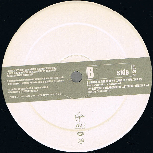 The Shrink : [Nervous.[.Breakdown] (12")