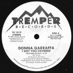 Donna Garraffa : I Got You Covered (12", Promo)