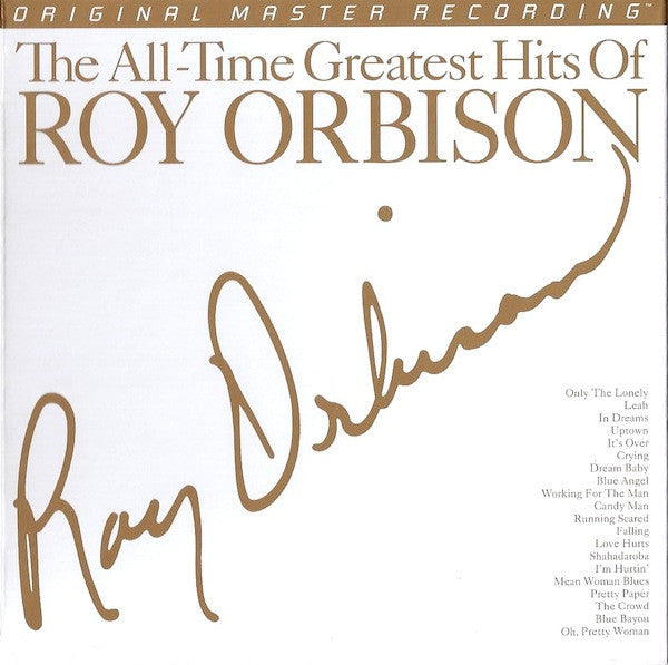Roy Orbison : The All-Time Greatest Hits Of (CD, Comp, Ltd, Num, RM, S/Edition)