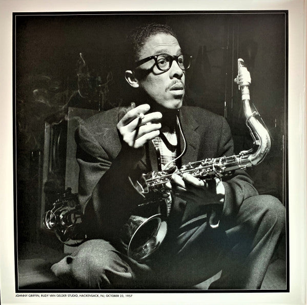 Johnny Griffin : The Congregation(2xLP, Album, Ltd, Num, RE, RM, 180)
