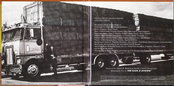 Gram Parsons : GP (SACD, Hybrid, Album, Ltd, Num, Gat)
