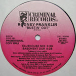 Rodney Franklin : Bustin' Out (12", Promo)